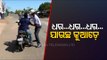 Police Action Against People Violating Covid-19 Lockdown Norms In Khordha