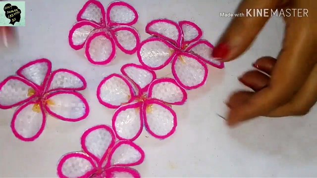 Make beautiful flower vase with jute and OLD plastic bottles _ DIY CRAFT _ BEST OUT OF WASTE