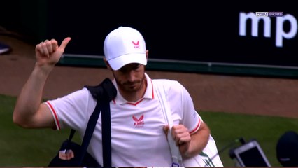 Wimbledon : Tsitsipas et Kvitova prennent la porte, Murray de retour