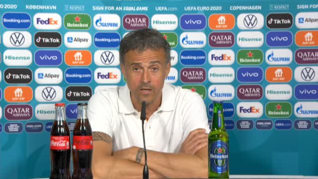 Luis Enrique: Nosotros no somos una selección que dependa de un solo jugador para marcar goles