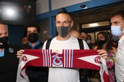 Son Dakika | Trabzonspor'un yeni transferi Marek Hamsik, Trabzon'a geldi