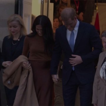 Prince Harry Made a Surprise Appearance Ahead of Princess Diana Statue Unveiling
