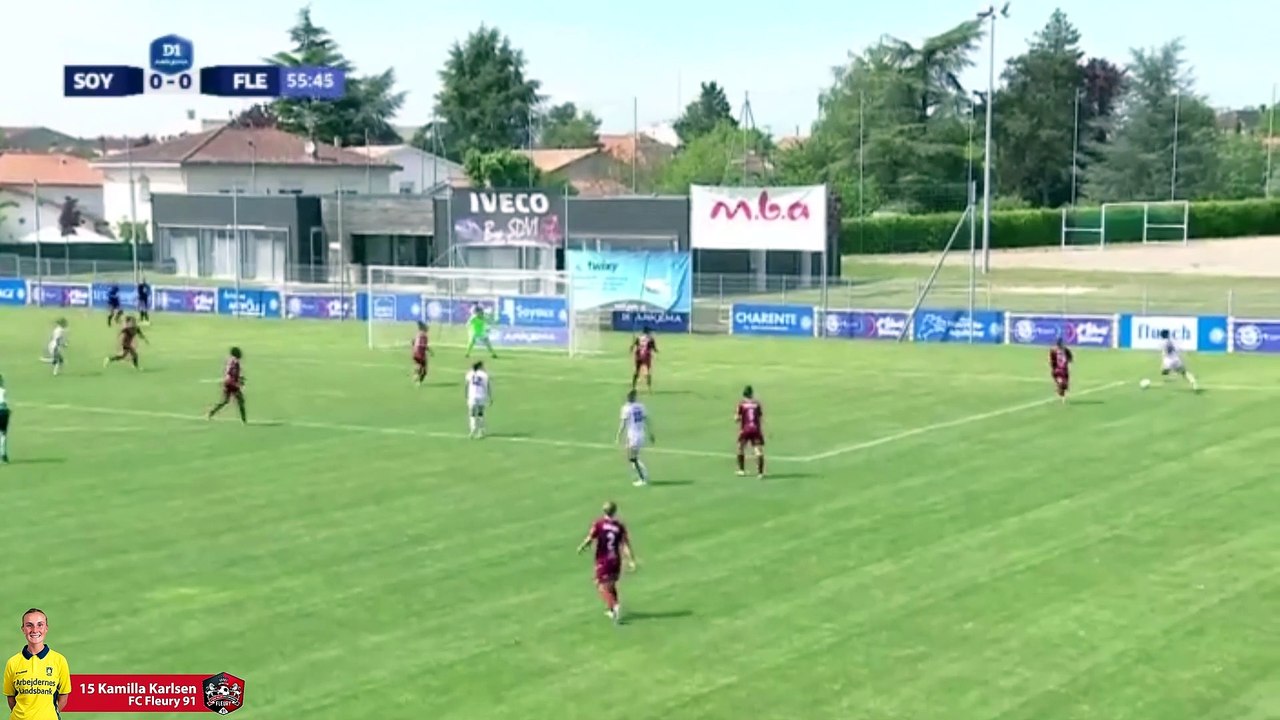 Kamilla Karlsen Highlights ● CB/DM ● 2021