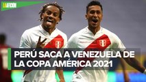 Perú avanza a cuartos de final de la Copa América; vencen 1-0 a Venezuela