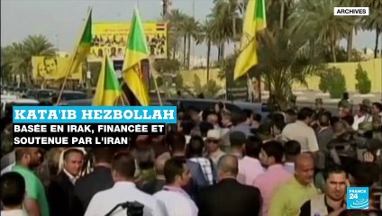 Frappes américaines en Irak et Syrie: des milices soutenues par Téhéran prises pour cibles