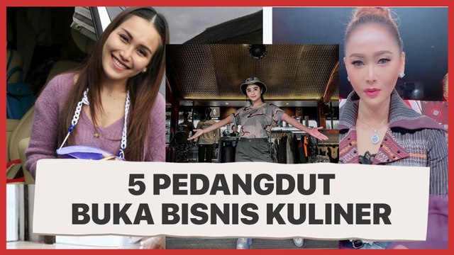 5 Pedangdut Buka Bisnis Kuliner, Punya Dewi Perssik Berkonsep Militer
