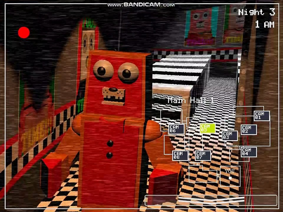 Five Nights at Burgee's #4