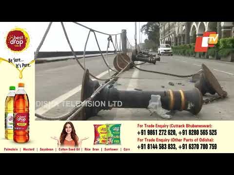 Cyclone Tauktae Aftermath | Latest Visuals Mumbai