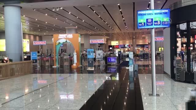 İstanbul Havalimanı 3 günde 100 binin üzerinde yolcuya ev sahipliği yaptı