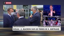 Régionales : « Emmanuel Macron doit boire le calice de l'humiliation», observe Jean-Loup Bonnamy, dans #SoirInfo