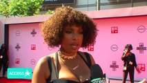 Jennifer Hudson Honors Aretha Franklin on BET Awards Carpet