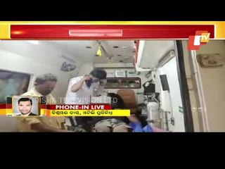 One Injured In Bear Attack In Balasore