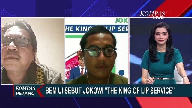 Debat Ade Armando dan Delpedro Marhaen Soal BEM UI Sebut Jokowi The King of Lip Service