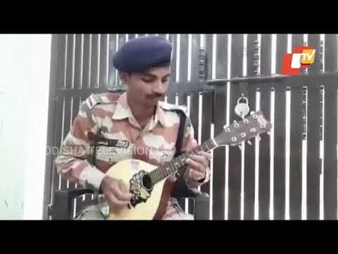 Watch- ITBP Constable Rahul Khosla Plays Mandolin For Corona Warriors