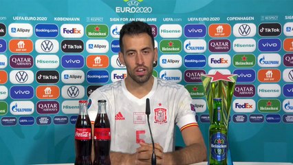 Busquets repite como MVP: "El equipo demostró mucho carácter y ambición"