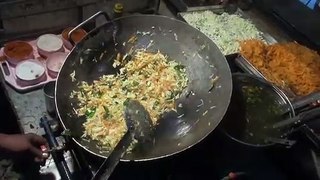 Indian Street food  - Street Side Egg Noodles
