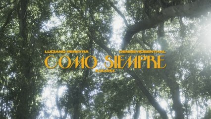 Luciano Pereyra - Como Siempre