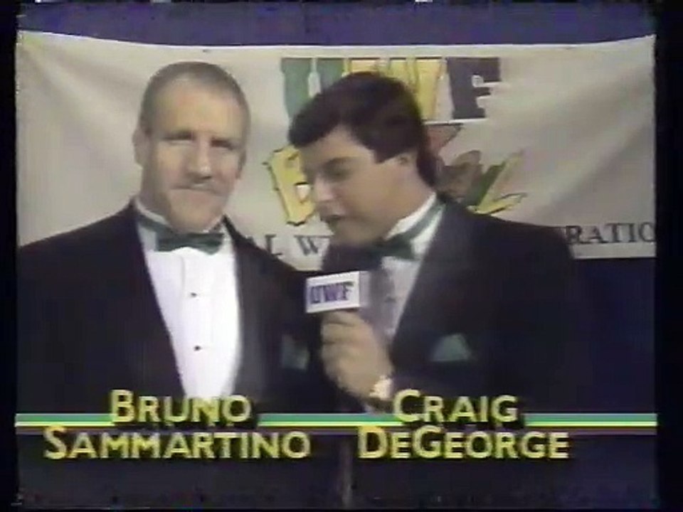 Bruno Sammartino & Craig DeGeorge [1991-07-01]