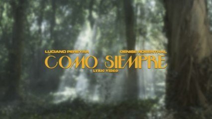 Luciano Pereyra - Como Siempre