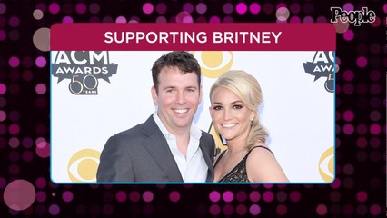 Jamie Lynn Spears' Husband Says Family Is in 'Support of Britney' and Want the 'Best for Her'