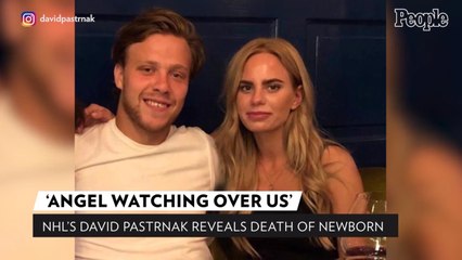 NHL's David Pastrnak Announces 'Heartbreaking' Death of Newborn Baby: 'You Will Be Loved Forever'