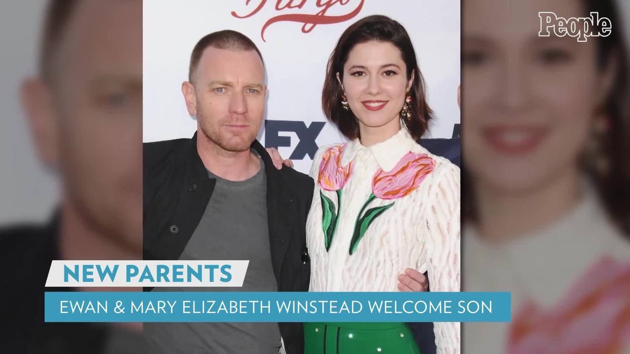 Clara McGregor Introduces Ewan McGregor and Mar...