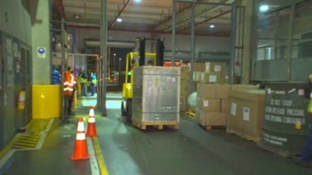 Empresarios de Colombia reciben 1,5 millones de vacunas para trabajadores