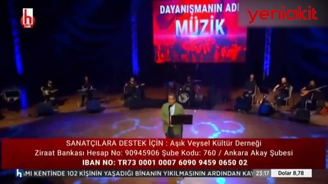 Bunu da yaptılar! Canlı yayında terörist marşı