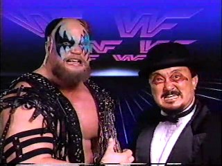 Warlord (with Mr. Fuji) Promo [1989-07-01]