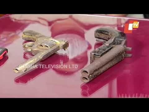 3 Notorious Criminals Held In Bhubaneswar During Lockdown Checking