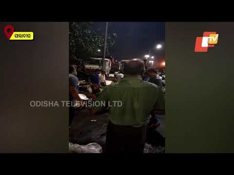 Rampant Violation Of COVID Norms In Paradip | Odisha