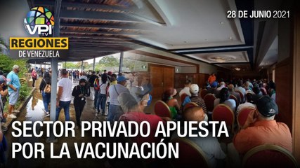 Noticias regiones de Venezuela - Lunes 28 de Junio