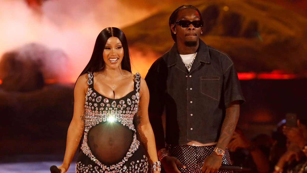 Good For These Crazy Kids, Cardi B & Offset Are...