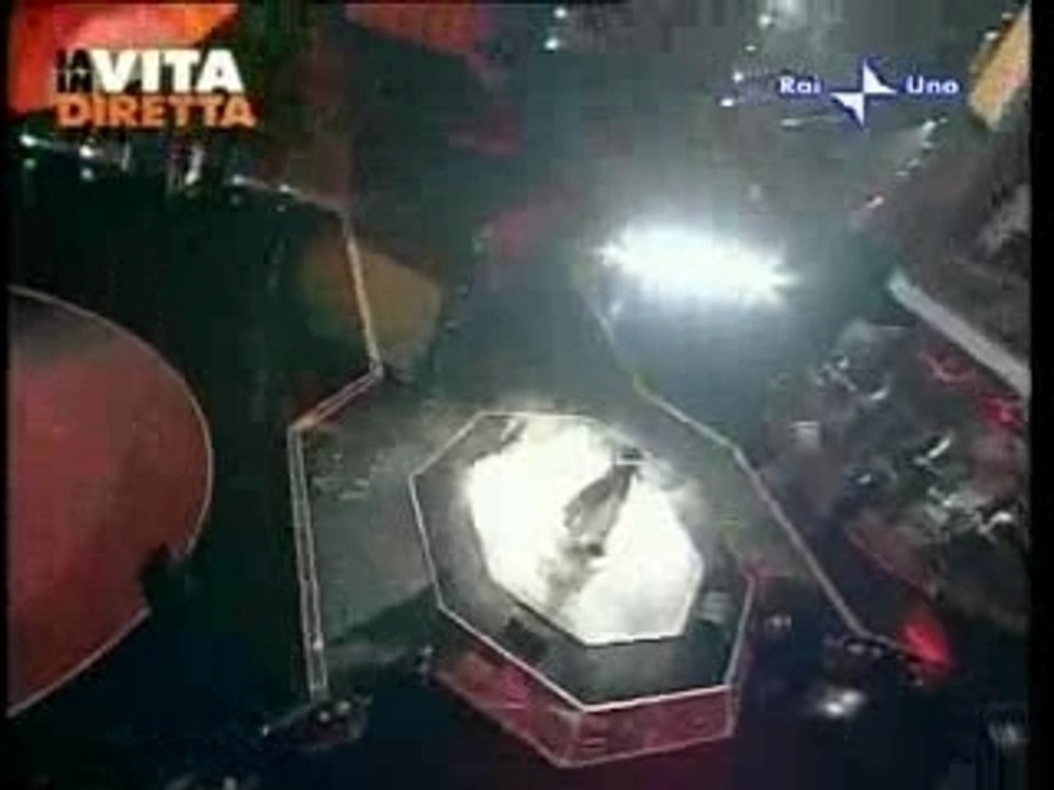 Loredana Berté La vita in diretta 28/02/08