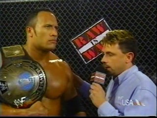The Rock Interview [2000-07-03]