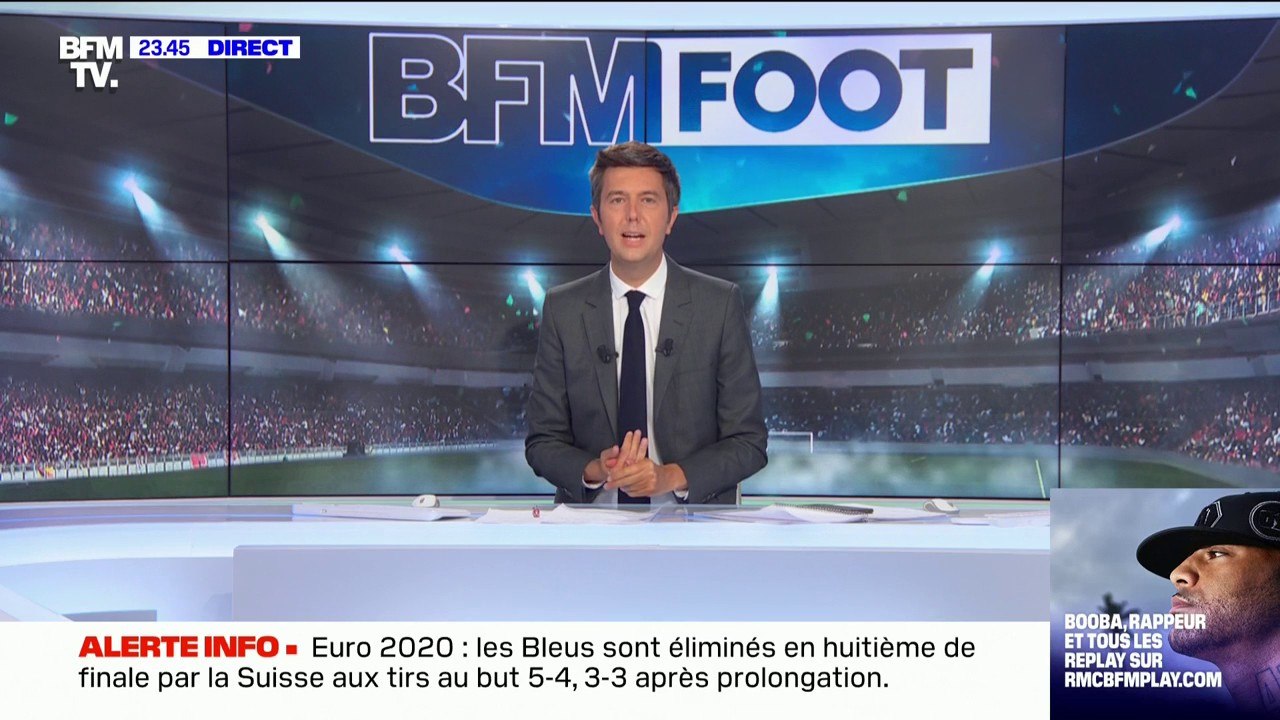 Les Bleus éliminés de l'Euro par la Suisse aux tirs au but