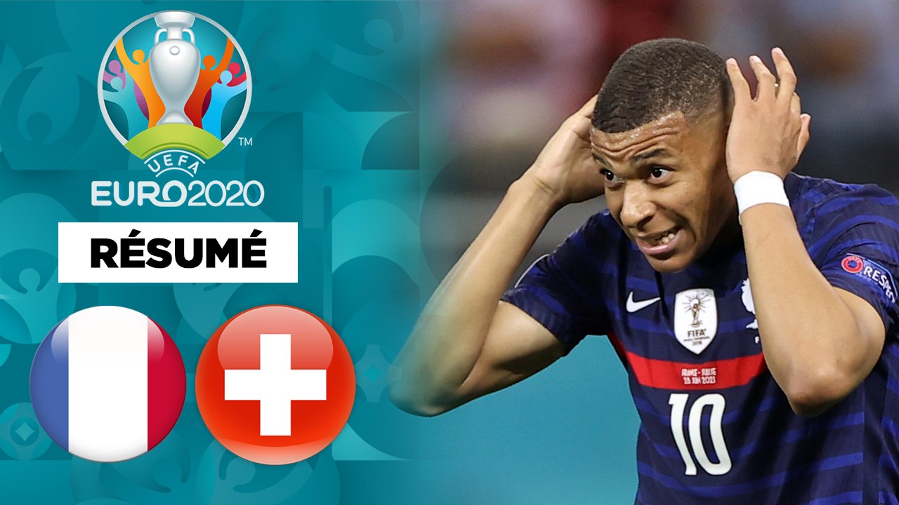 Euro 2020 : La Nati élimine les Bleus !