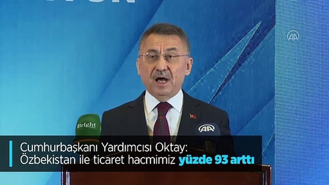 Küresel salgın krizine rağmen Özbekistan ile ticaret hacmimiz 1,5 milyar dolar