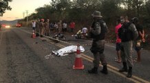 Dois jovens morrem após violenta colisão entre motos na PB-400, em Cajazeiras