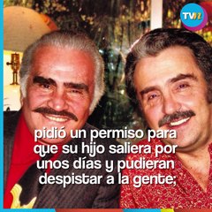 A Vicente Fernández Jr lo internaron en clínica de rehabilitación para alejarlo de su mujer