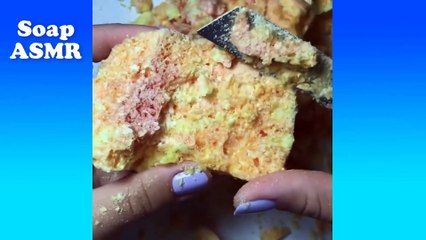 Soap Carving ASMR  Relaxing Sounds  no talking Satisfying ASMR Video