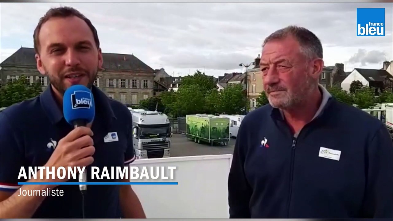 "Une bagarre entre les meilleurs sprinteurs" : l'étape du jour vue par notre consultant Jean-François Bernard