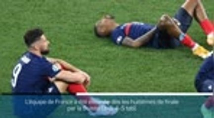 Euro 2020 - Les Bleus prennent la porte dès les huitièmes !