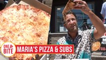 Barstool Pizza Review - Maria's Pizza & Subs (Milltown, NJ)
