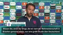 Southgate: Deutschland-Studie und Musiala-Lob