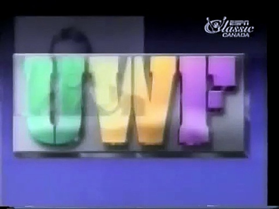 UWF Fury Hour 1991 INTRO