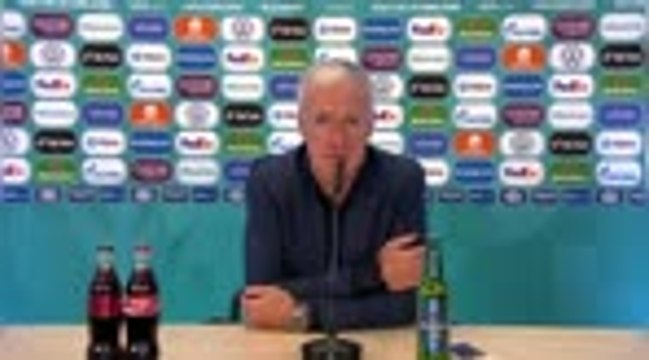 8es - Deschamps : Le 2ème but Suisse nous a rendu fébrile