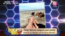 ¿Terminaron y regresaron? Katty García habla de su relación con el 'Chino' Moreira