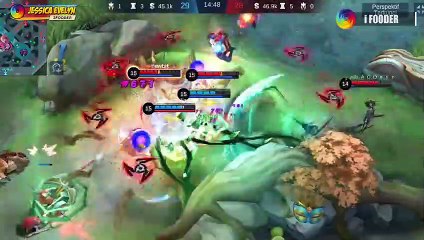 Oddly Satisfying Moments That Makes You Happy (Mobile Legends) ✅(480P)
