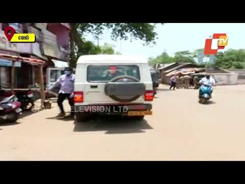 Odisha Lockdown | Police Intensify Checking In Khordha, Collect Fines From Violators12